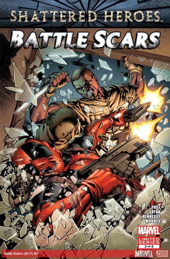 Battle Scars (2011) #3