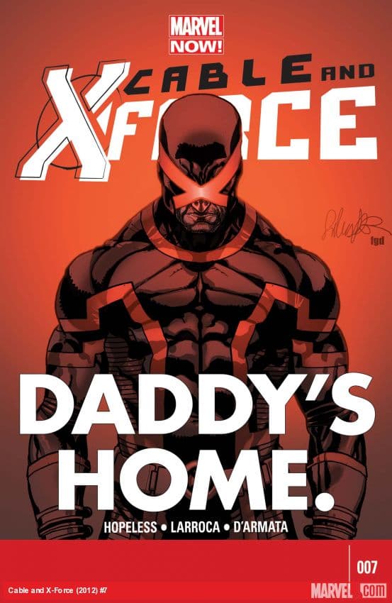 Cable and X-Force (2012) #7