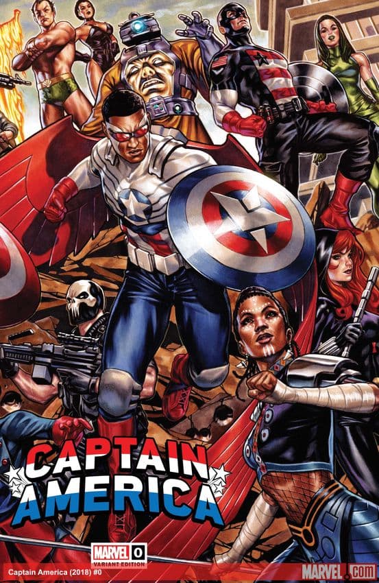 Captain America (2018) (Variant)