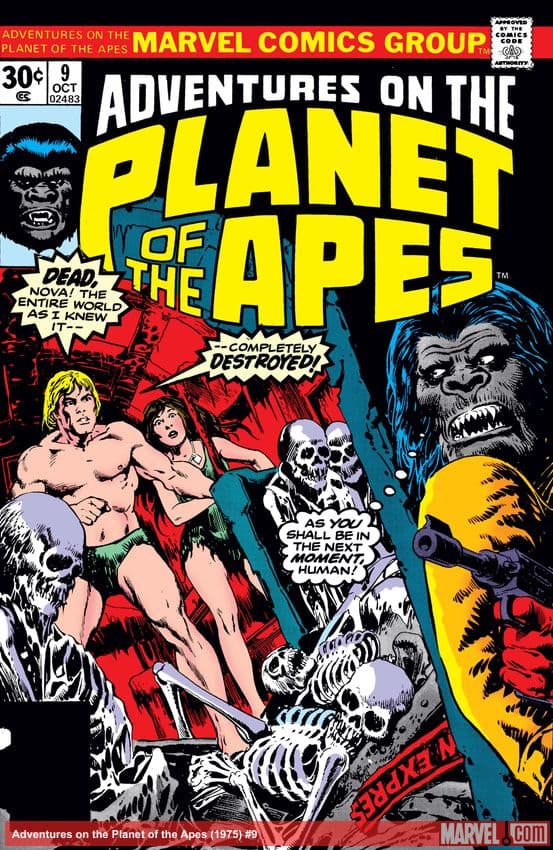 Adventures on the Planet of the Apes (1975) #9