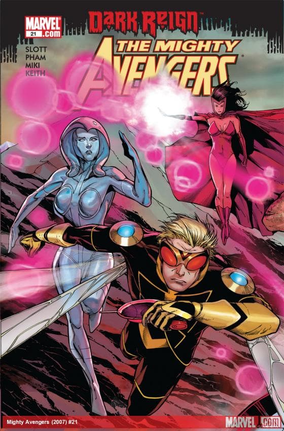 The Mighty Avengers (2007) #21