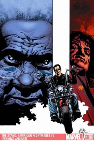 The Stand: American Nightmares (2009) #5 (PERKINS VARIANT)