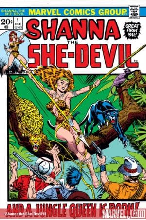 Shanna the She-Devil (1972) #1