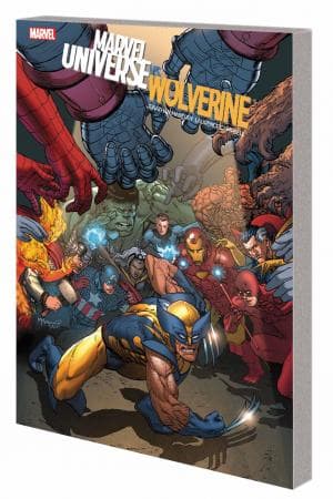 Marvel Universe Vs. Wolverine (Trade Paperback)