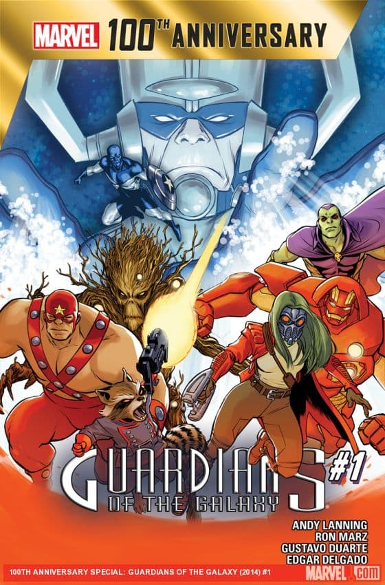 100th Anniversary Special (2014) #1