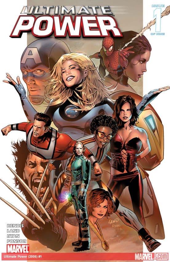 Ultimate Power (2006) #1