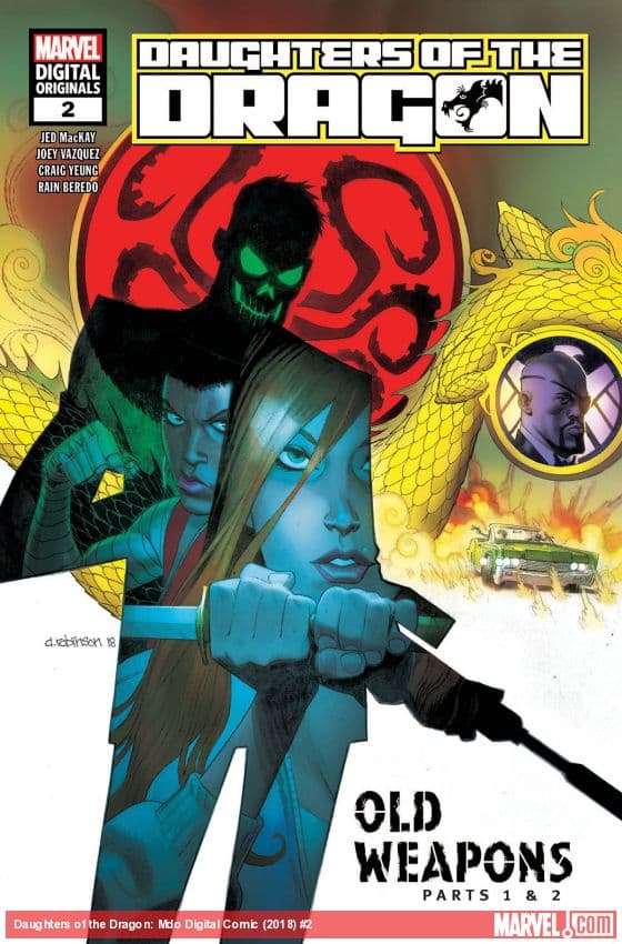 Daughters of the Dragon: Marvel Digital Original (2018) #2