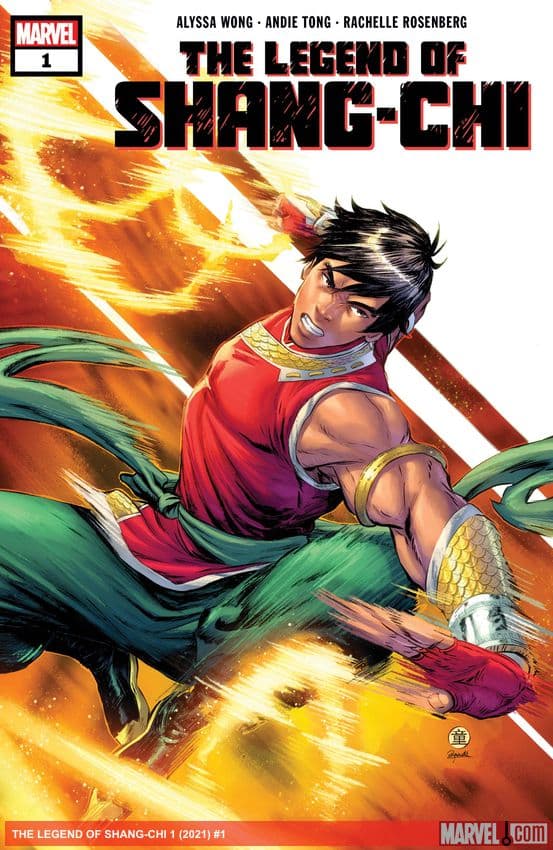 The Legend Of Shang-Chi (2021) #1