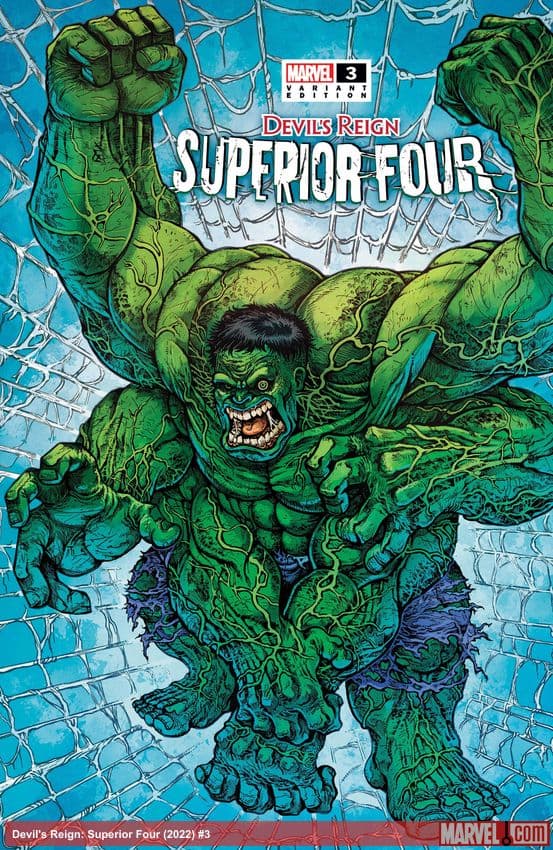 Devil's Reign: Superior Four (2022) #3 (Variant)