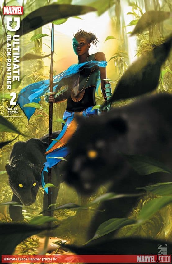 Ultimate Black Panther (2024) #2 (Variant)
