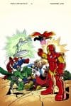 The Mighty Avengers (2007) #30 (SHS VARIANT) cover
