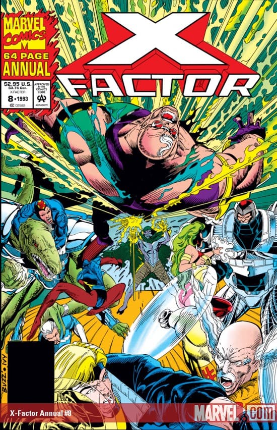 X-Factor Annual (1986) #8