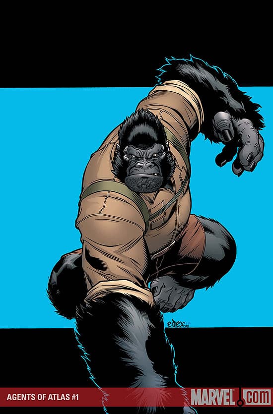 Agents of Atlas (2009) #1 (50/50 COVER)