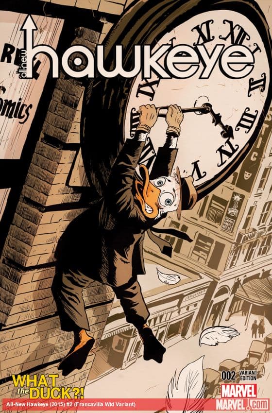 All-New Hawkeye (2015) #2 (Francavilla Wtd Variant)
