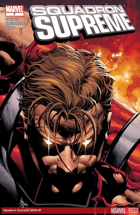 Squadron Supreme (2008) #7