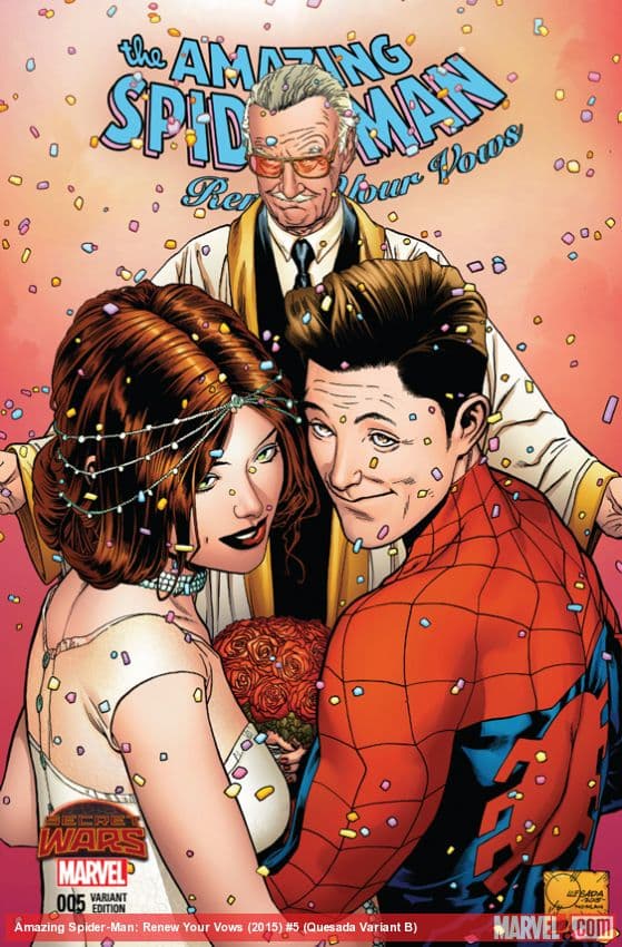 Amazing Spider-Man: Renew Your Vows (2015) #5 (Quesada Variant B)