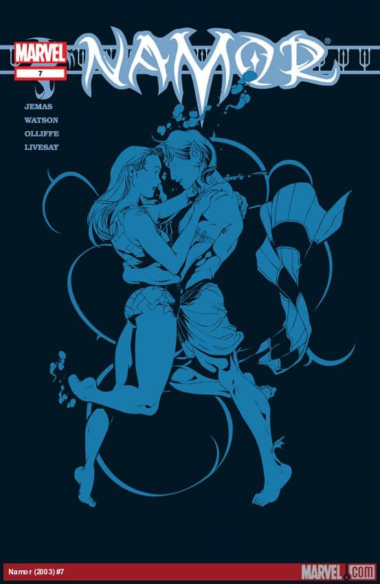 Namor (2003) #7