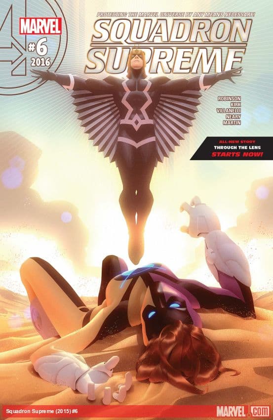 Squadron Supreme (2015) #6