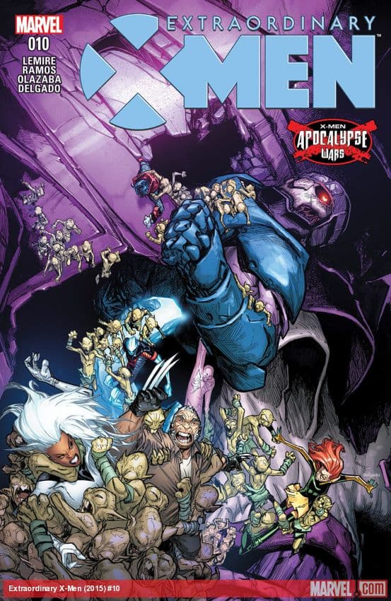 Extraordinary X-Men (2015) #10