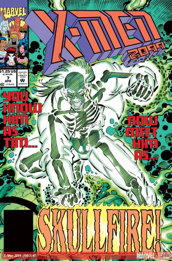 X-Men 2099 (1993) #7