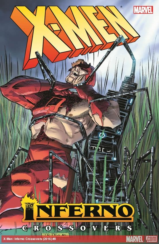 X-Men: Inferno Crossovers (Trade Paperback)