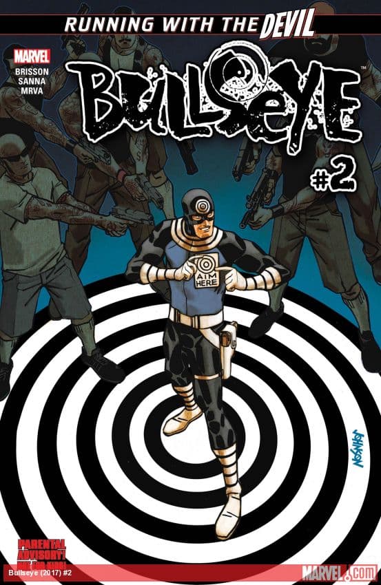 Bullseye (2017) #2