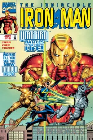 Iron Man (1998) #18