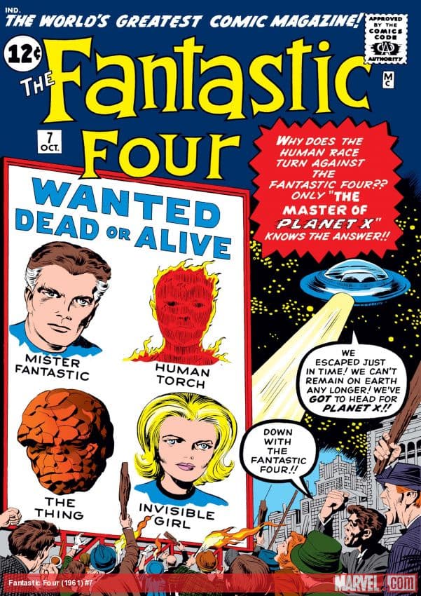 Fantastic Four (1961) #7