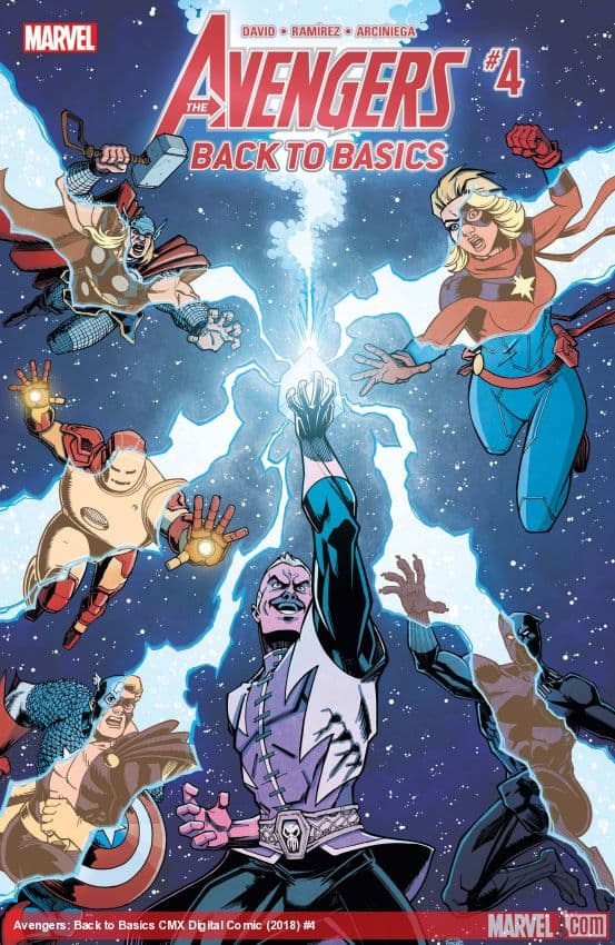 Avengers: Back to Basics (2018) #4
