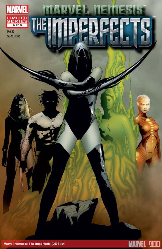 Marvel Nemesis: The Imperfects (2005) #4