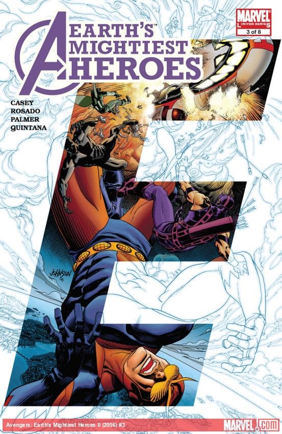 Avengers: Earth's Mightiest Heroes II (2006) #3
