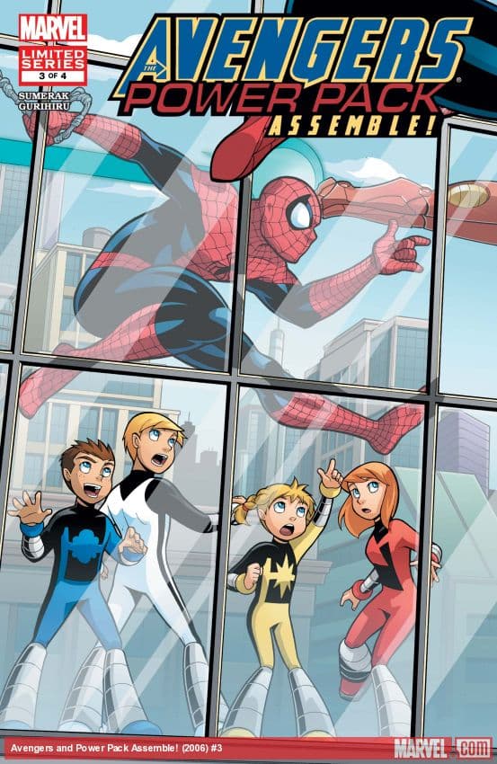 Avengers and Power Pack Assemble! (2006) #3