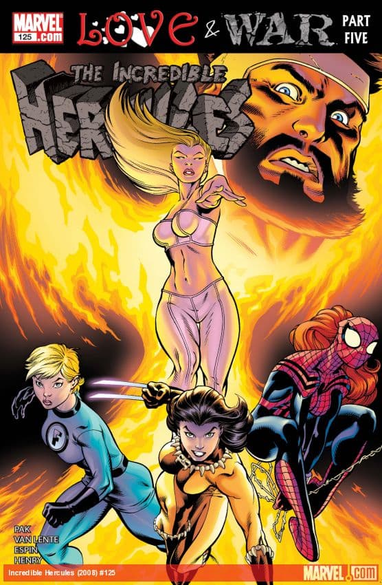 Incredible Hercules (2008) #125