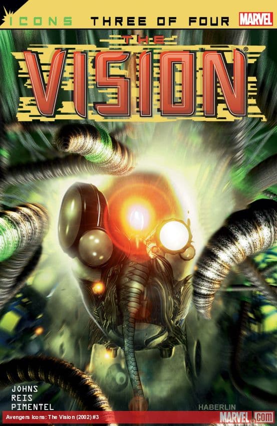 Avengers Icons: The Vision (2002) #3