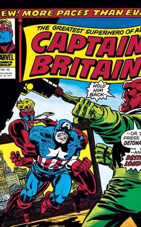 Captain Britain (1976) #25