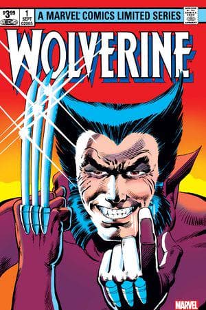 Wolverine by Claremont & Miller Facsimile Edition (2020) #1