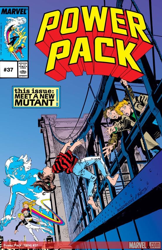Power Pack (1984) #37
