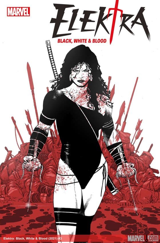 Elektra: Black, White & Blood (2021) #3