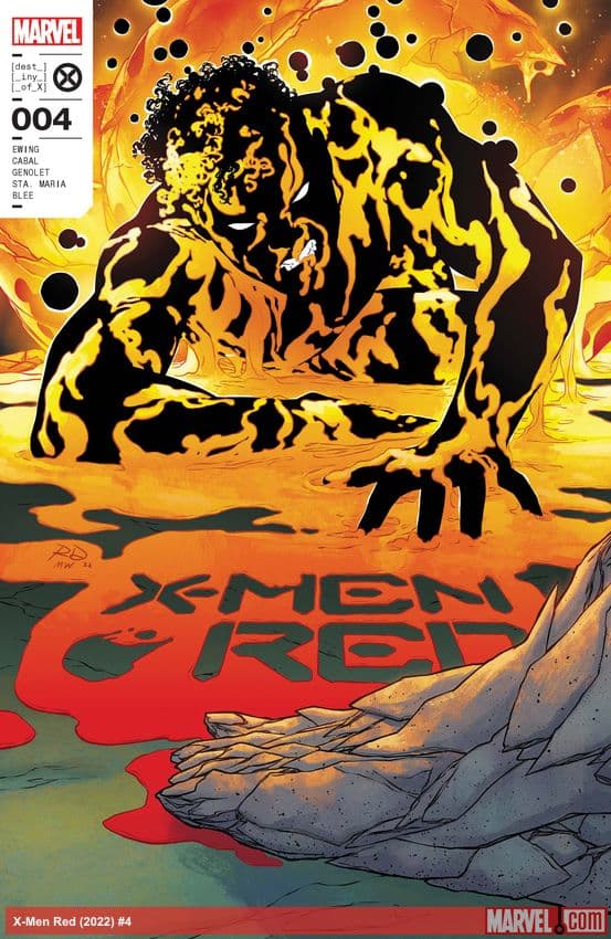 X-Men Red (2022) #4