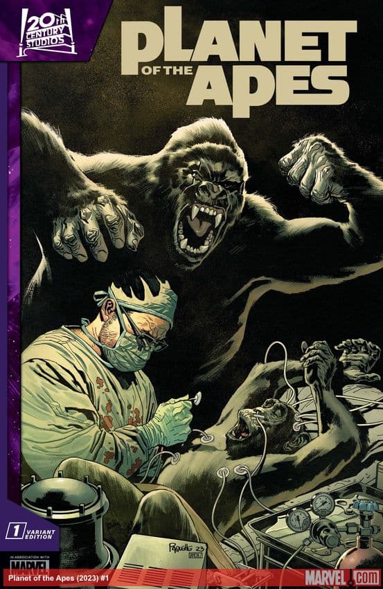 Planet of the Apes (2023) #1 (Variant)