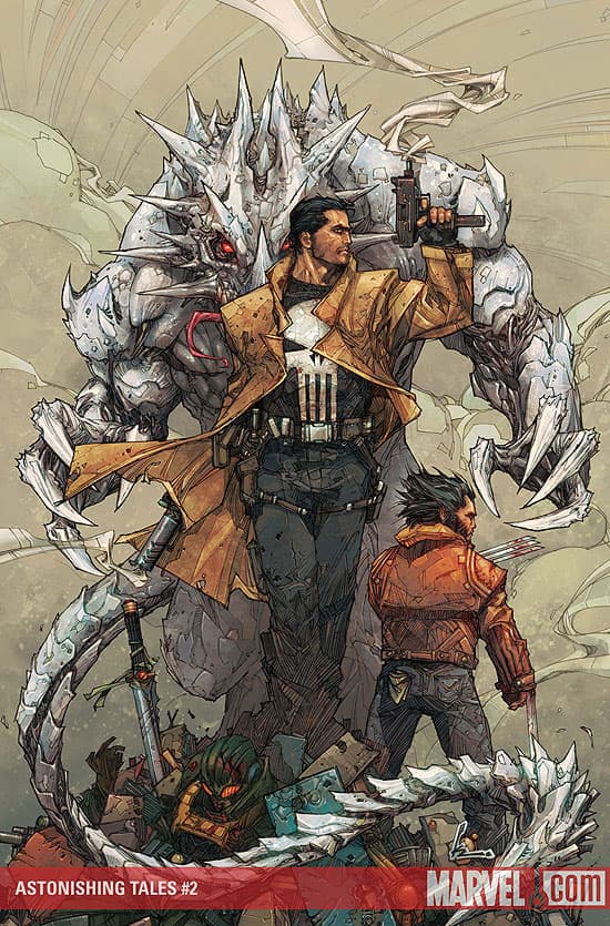 Astonishing Tales (2009) #2