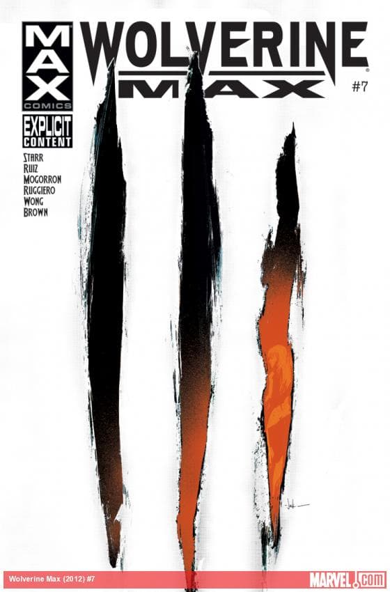 Wolverine Max (2012) #7