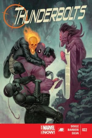Thunderbolts (2012) #22