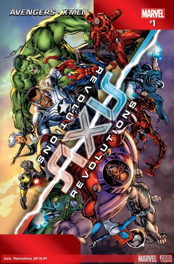 Axis: Revolutions (2014) #1