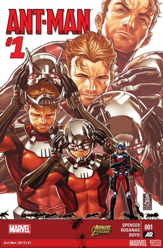 Ant-Man (2015) #1