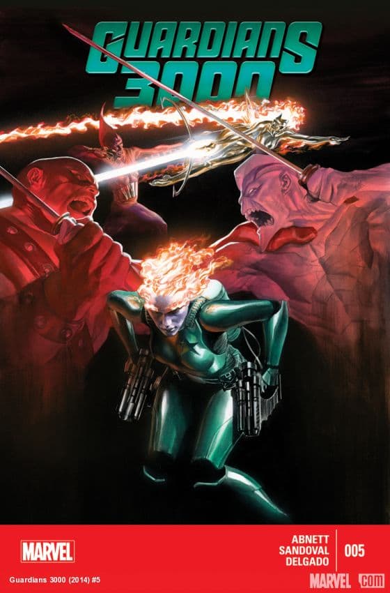 Guardians 3000 (2014) #5