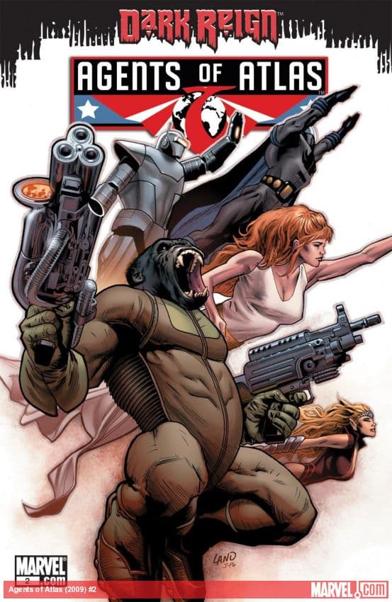 Agents of Atlas (2009) #2