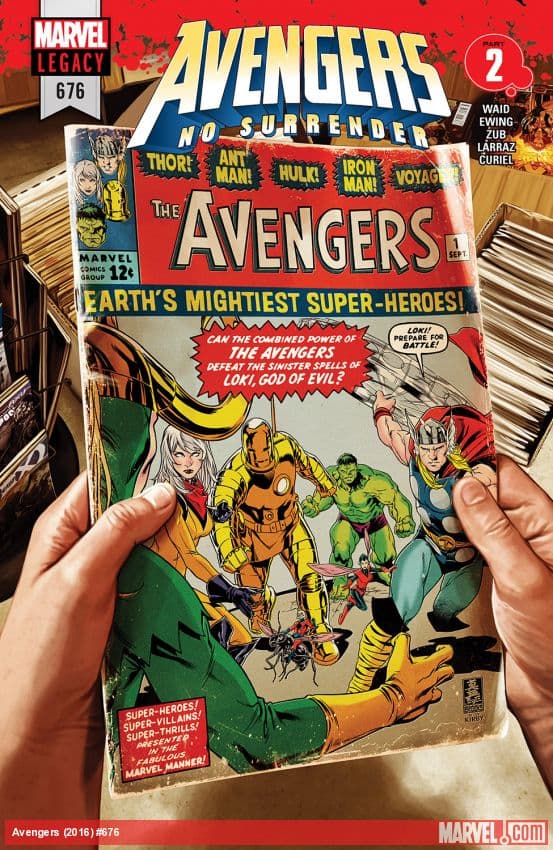 Avengers (2016) #676