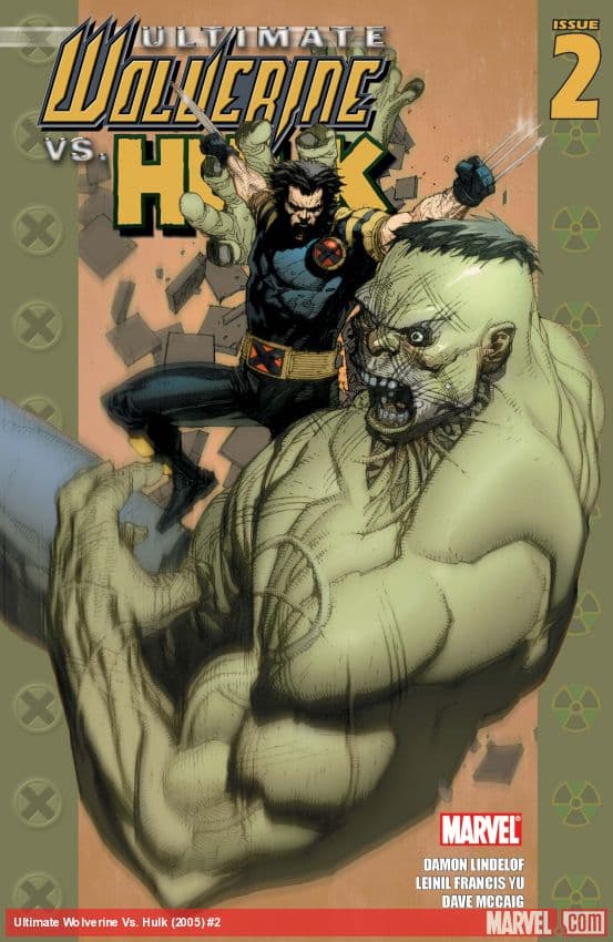Ultimate Wolverine Vs. Hulk (2005) #2