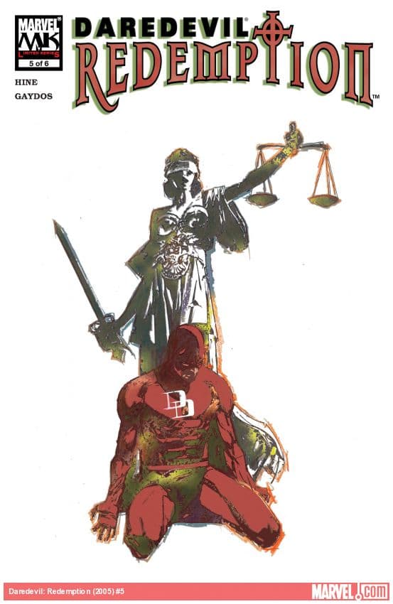 Daredevil: Redemption (2005) #5